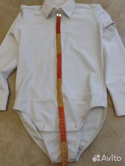 Рубашка-боди для фигурного катания