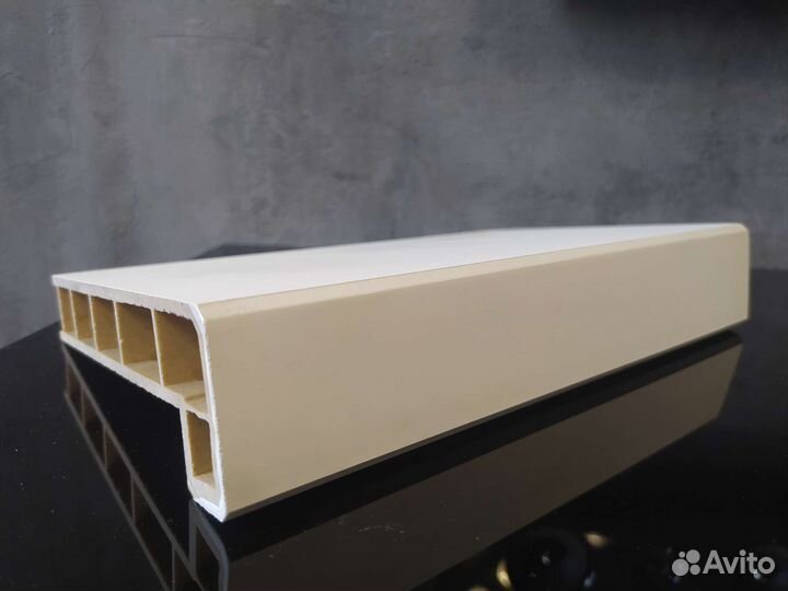 Подоконник Moeller LD 40, белый (clean-touch)