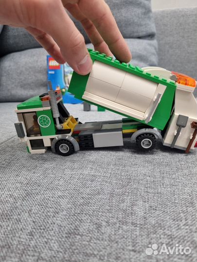 Мусоровоз lego city