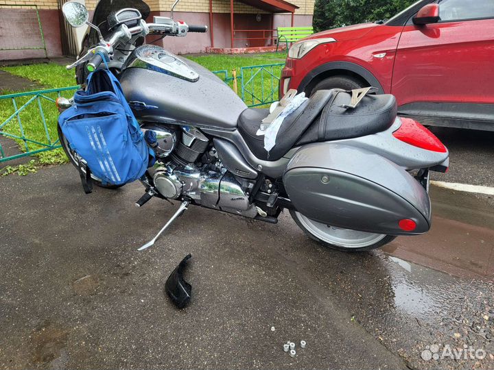 Кофры Suzuki Boulevard m109r/Intruder m1800