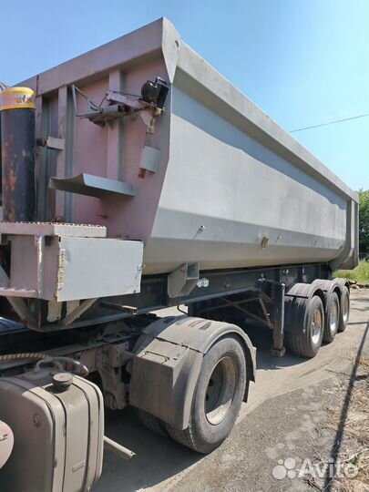 Полуприцеп самосвальный Grunwald 9453-0000010-50, 2014