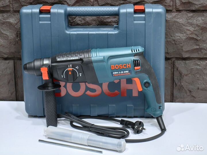 Перфоратор Bosh GBH 2-26 DRE