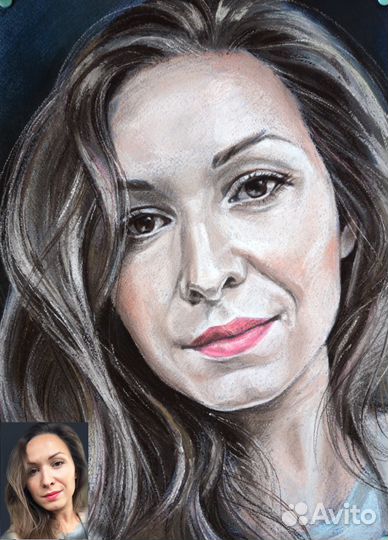 Портрет с фото