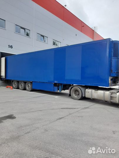 Полуприцеп рефрижератор Schmitz Cargobull SKO 24 L, 2010