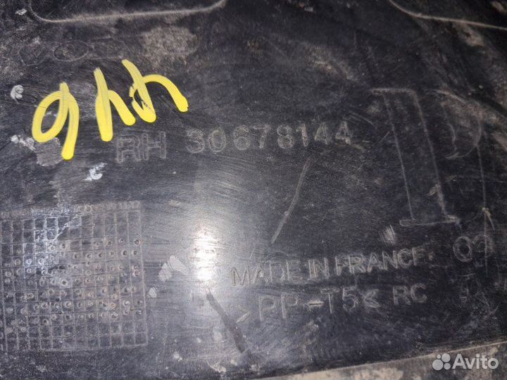 Подкрылок передний правый Volvo S40 MS B5244S5