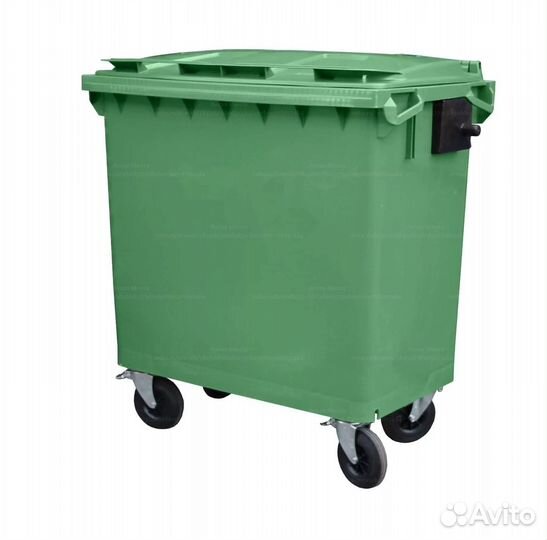 Пластиковый Евроконтейнер 770л C3603