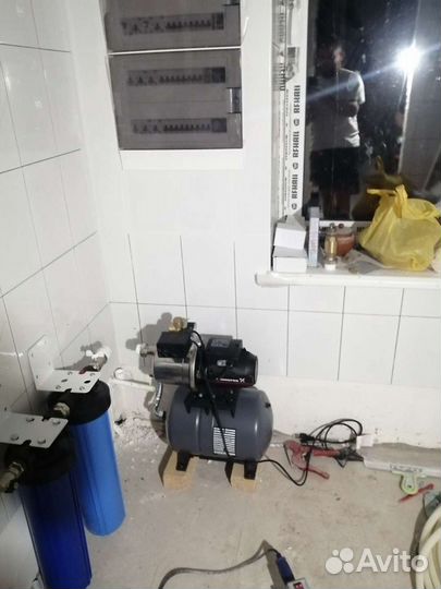 Услуги сантехника отопление, монтаж труб