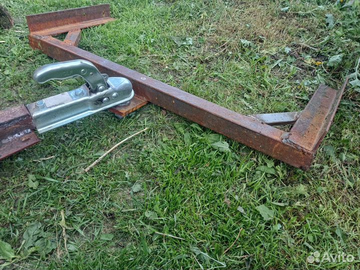 Сцепное устройство под шар