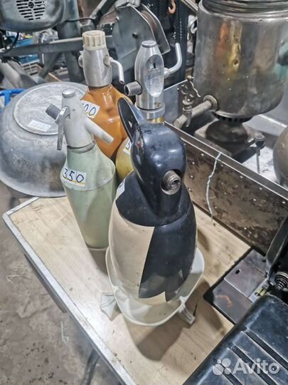 Сифон для газирования воды, СССР