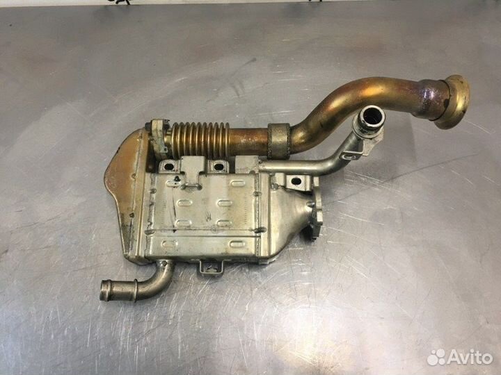 Охладитель егр Mercedes E-Class W213 OM654 2.0 CDI