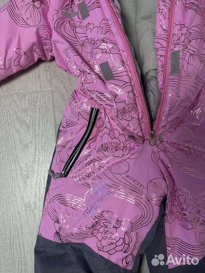 Детский комбинезон для девочки зима 98