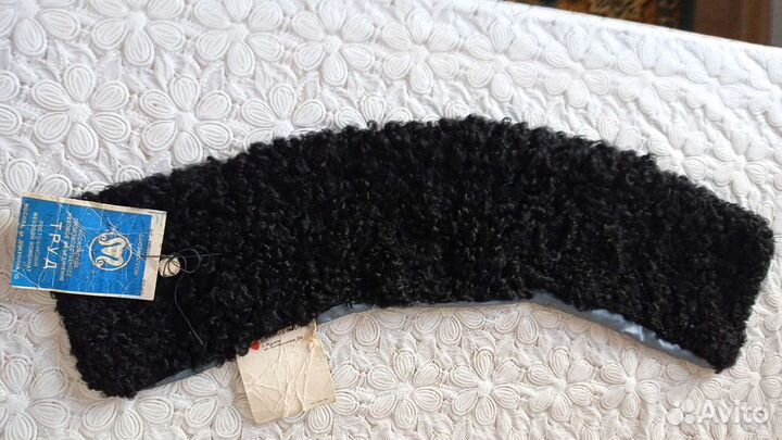 Воротник каракуль