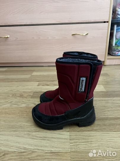 Сапоги зимние детские kuoma 28