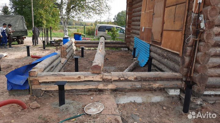 Винтовые сваи