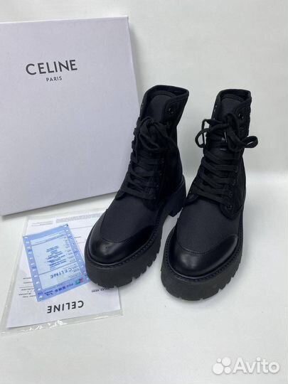 Ботинки celine
