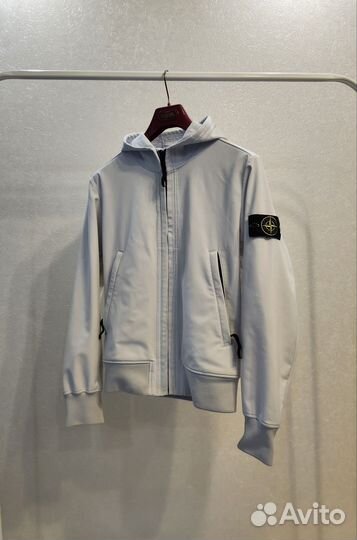 Куртка ветровка Stone Island Light Soft Shell-R