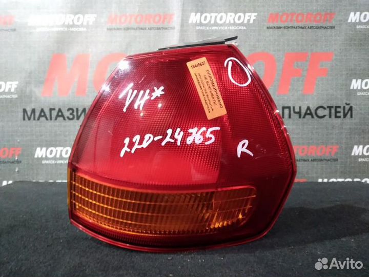 Стоп правый Ниссан Ад Y11 220-24765 А607