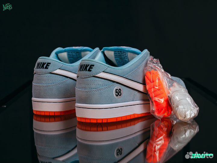Nike Dunk Low Pro SB Gulf
