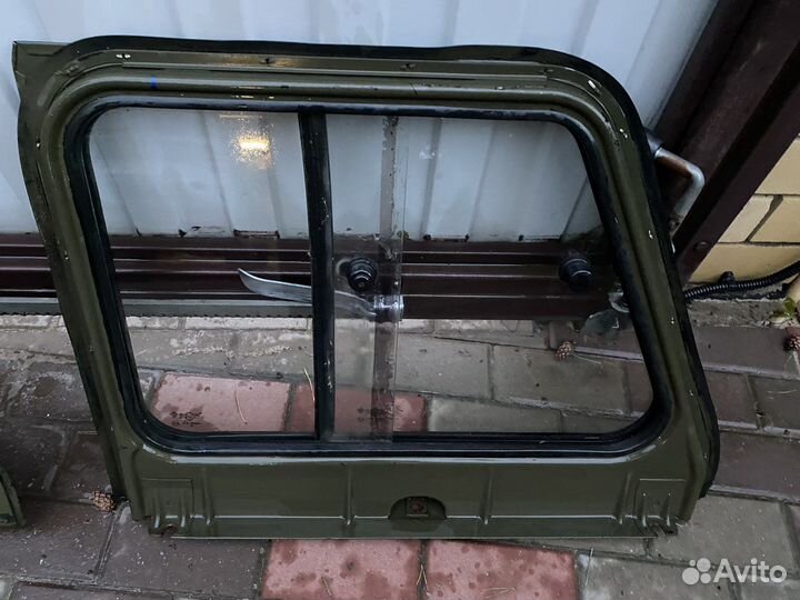 Надставки дверей УАЗ