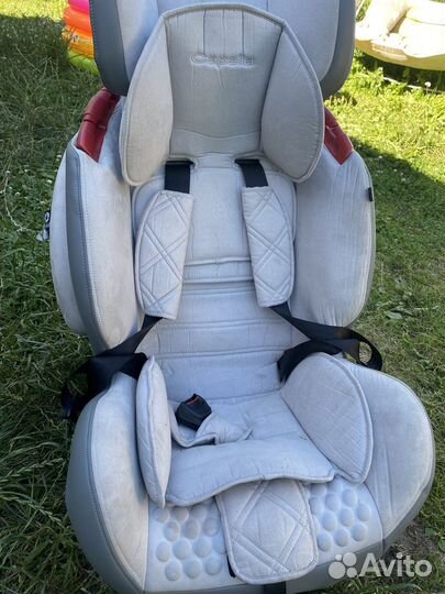 Автокресло capella isofix 9-36