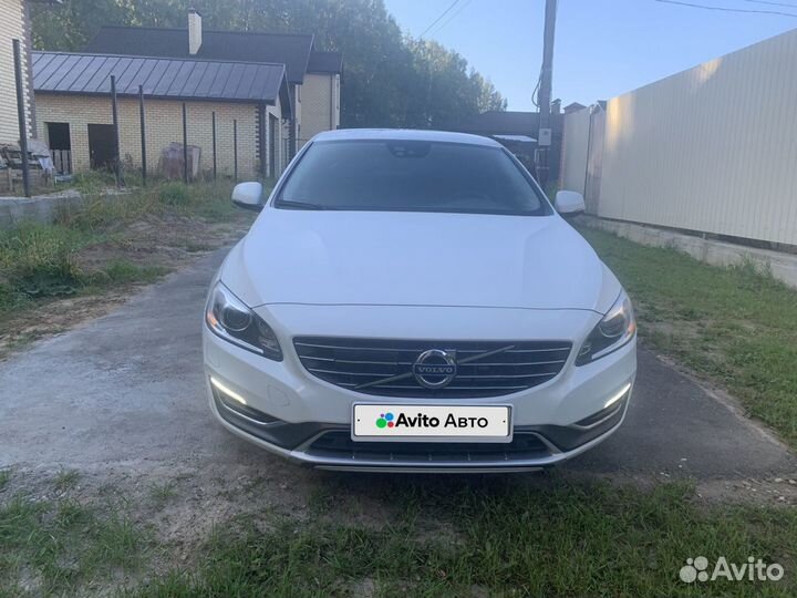 Volvo S60 2.0 AT, 2014, 83 000 км