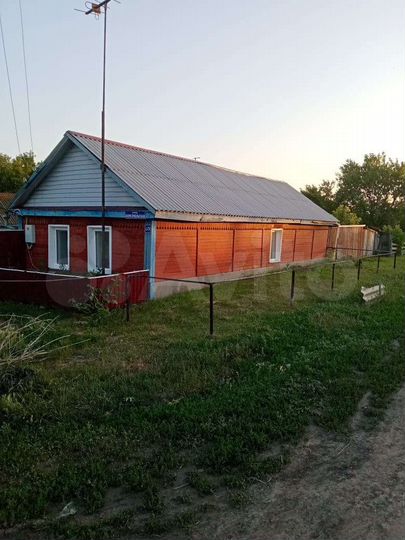 Дом 56 м² на участке 14 сот.