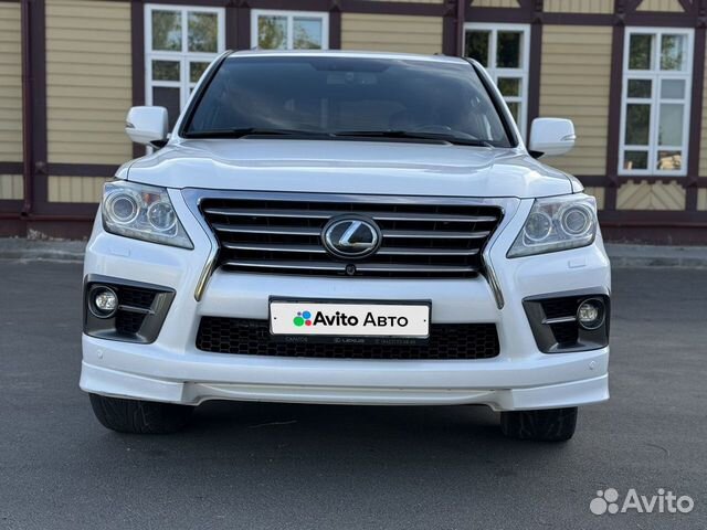 Lexus LX 5.7 AT, 2015, 270 000 км с пробегом, цена 5200000 руб.