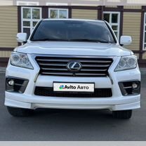 Lexus LX 5.7 AT, 2015, 270 000 км, с пробегом, цена 5 200 000 руб.