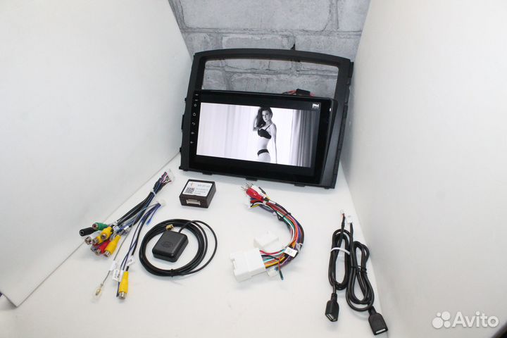 Магнитола mitsubishi pajero 4