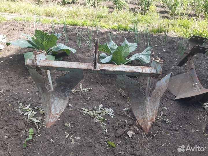 Плуг для мотоблока бу