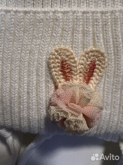 Шапка детская зимняя