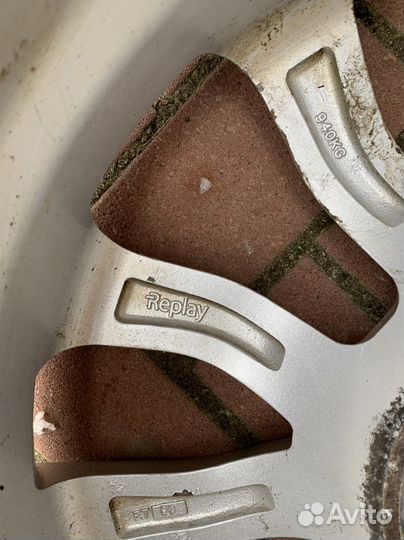 Диски на range rover r19