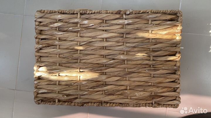 Корзина плетеная