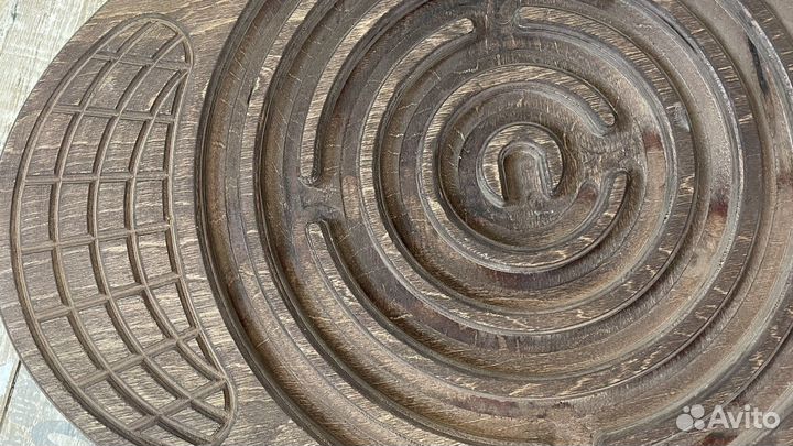 Балансборд с лабиринтом