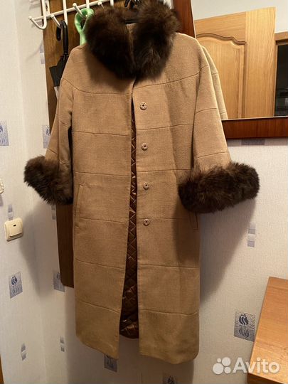 Пальто зимнее женское 42