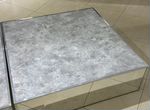 Тумба подставка подиум зеркальная лофт бетон