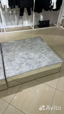 Тумба подставка подиум зеркальная лофт бетон объявление продам