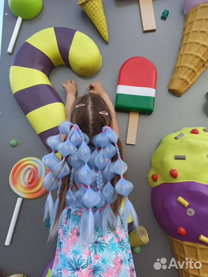 Резинки из канекалона