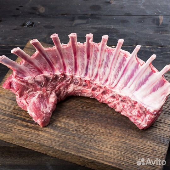 Мясо баранина свежая