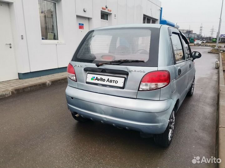 Daewoo Matiz 0.8 МТ, 2012, 112 000 км