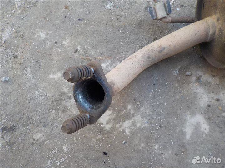 Глушитель Geely Mk LG1 MR479QA 2008