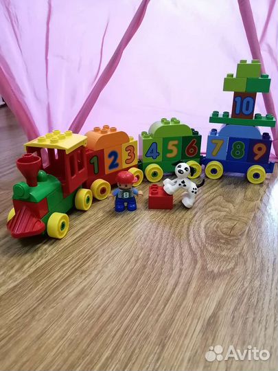 Конструктор lego duplo