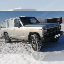 Nissan Safari 4.2 MT, 1989, 220 000 км, с пробегом, цена 700 000 руб.