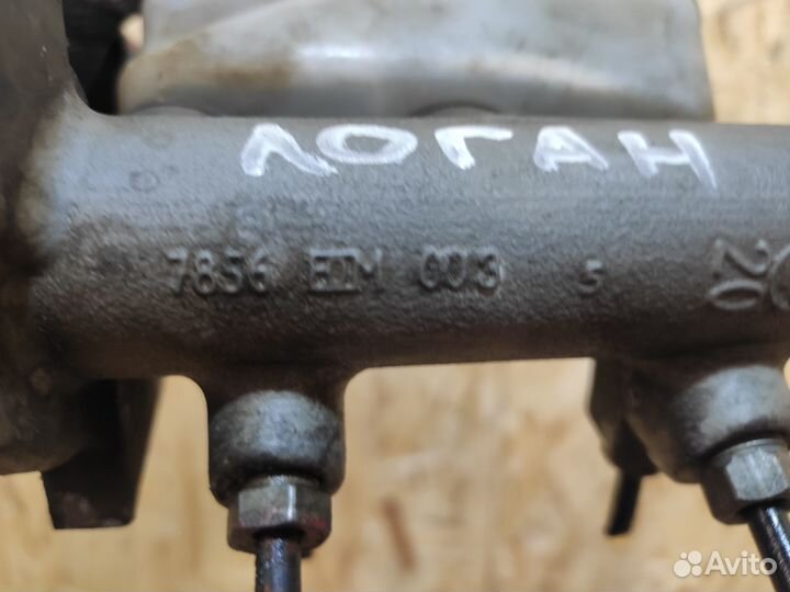 Главный тормозной цилиндр Renault Logan 1