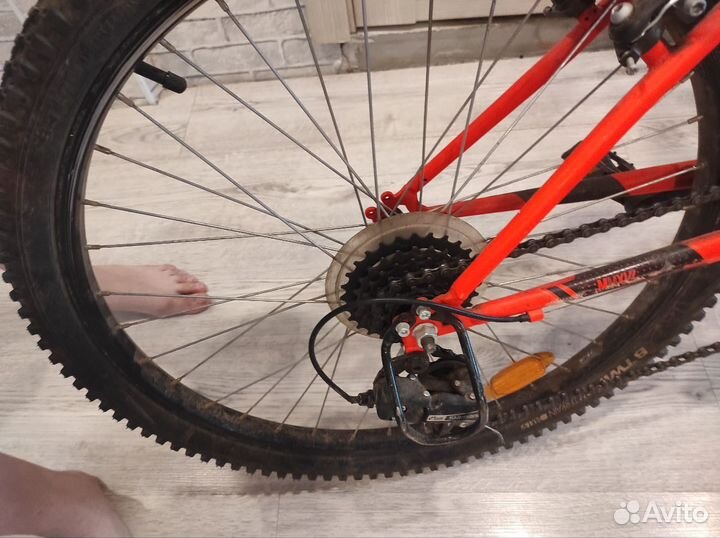 Велосипед подростковый