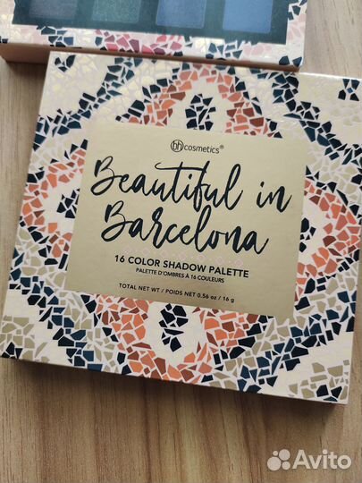 Палетка BH cosmetics Beautiful in Barcelona