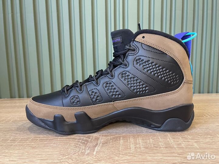 Кроссовки Air Jordan 9 Retro Olive Concord