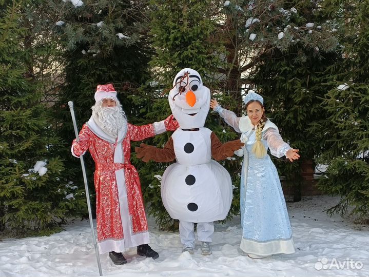 Дед Мороз и Снегурочка