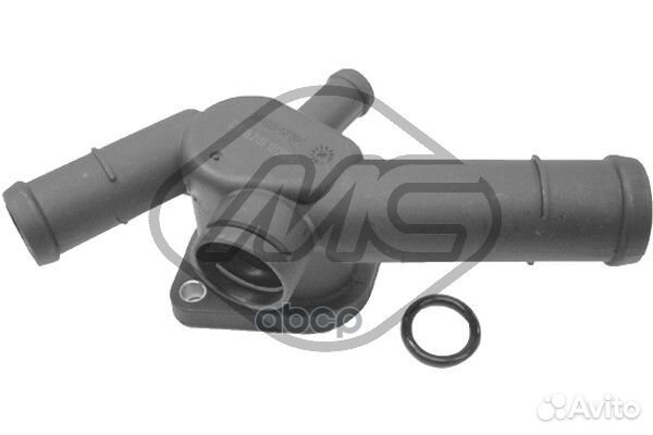 Фланец VAG 1.6-2.0 95- 03598 metalcaucho