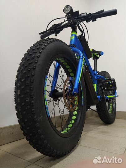 Электро велосипед детский Stels Agressor 20